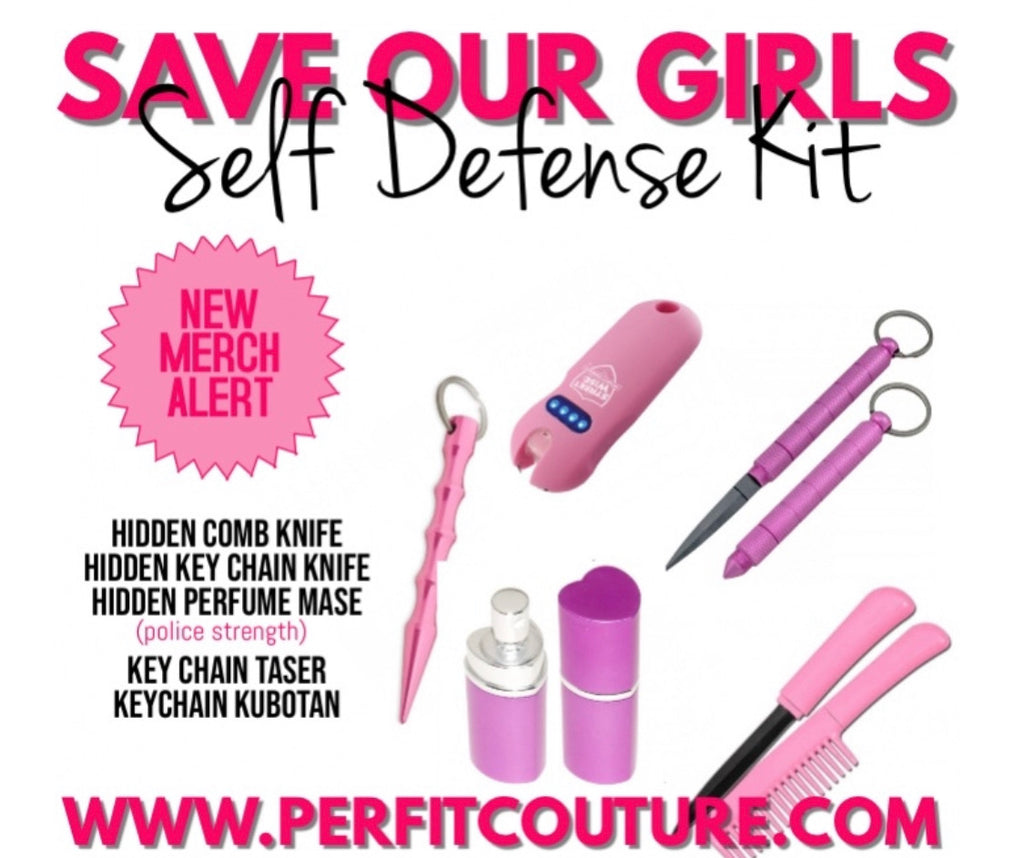 Save our girls self defense kit